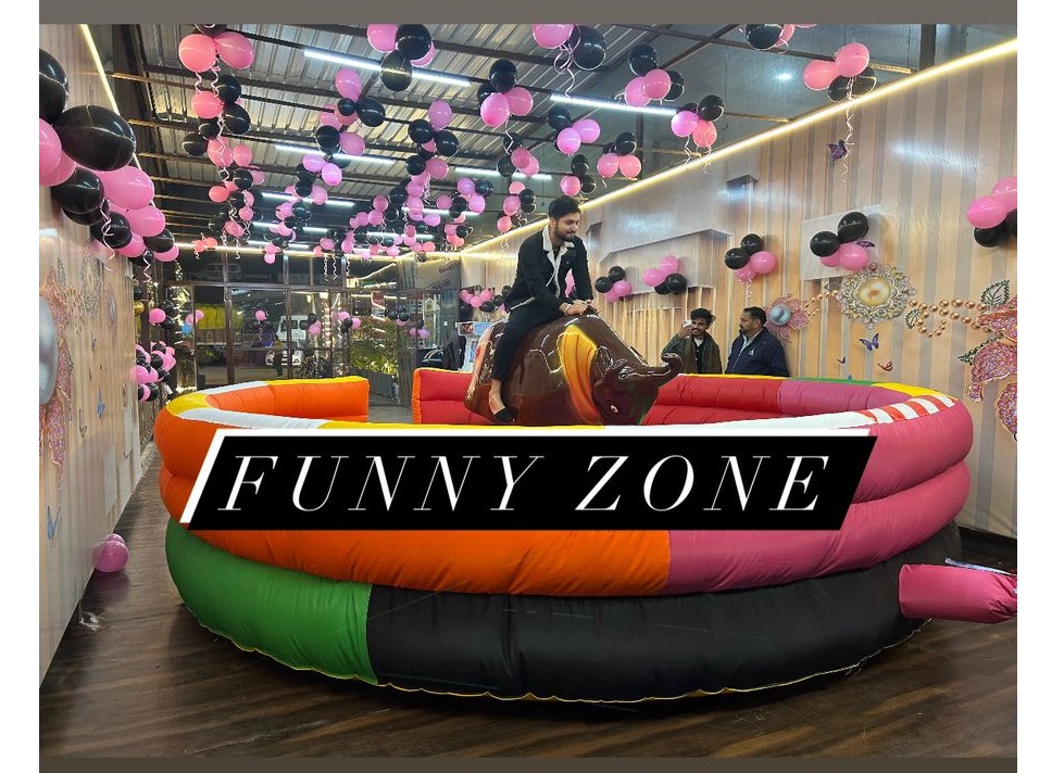 Funny Zone Entertainment Setup